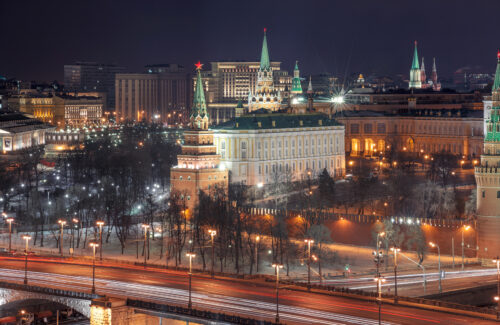 Kremlj, Moskva