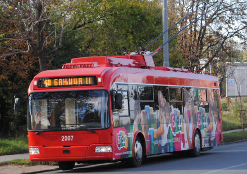 ukidanje trolejbusa