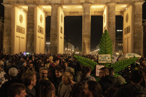 Doček legalizacije marihuane u Nemačkoj