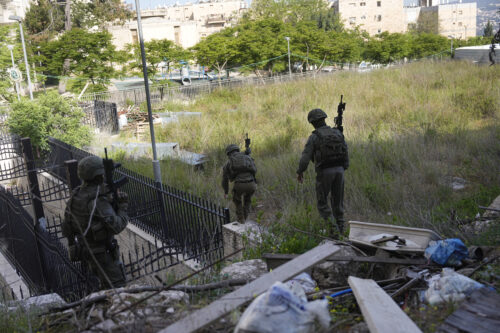 IDF u patroli u Jerusalimu