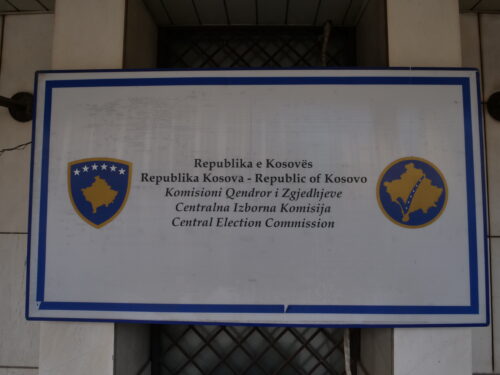 Kosovo - Centralna izborna komisija u Prištini
