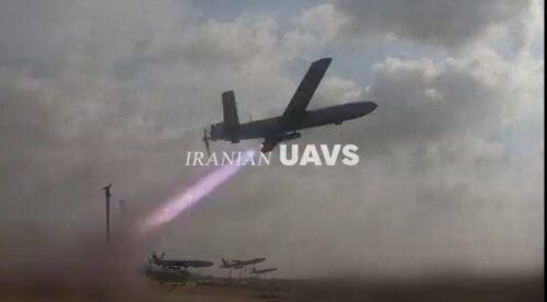 IDF na Iksu: Iranski dron