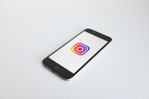Instagram na mobilnom telefonu