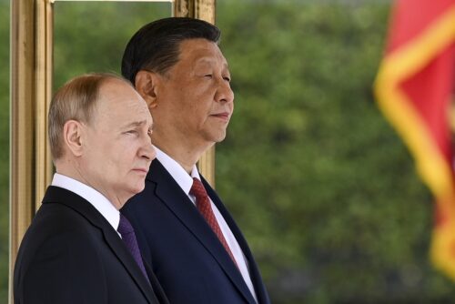 Vladimir Putin i Si Đinping