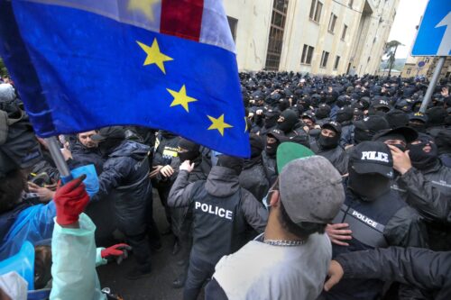 Demonstracije u Tbilisiju