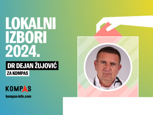 Dr Dejan Žujović, za Zeleni Beograd