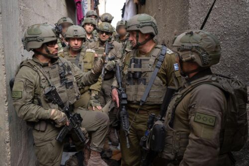 Izraelski vojnici, screenshot IDF