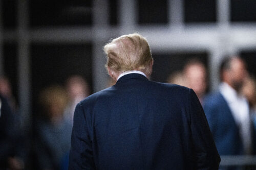 Donald Tramp posle presude