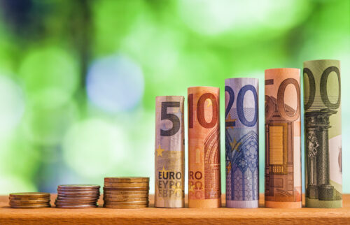 Novac, evro