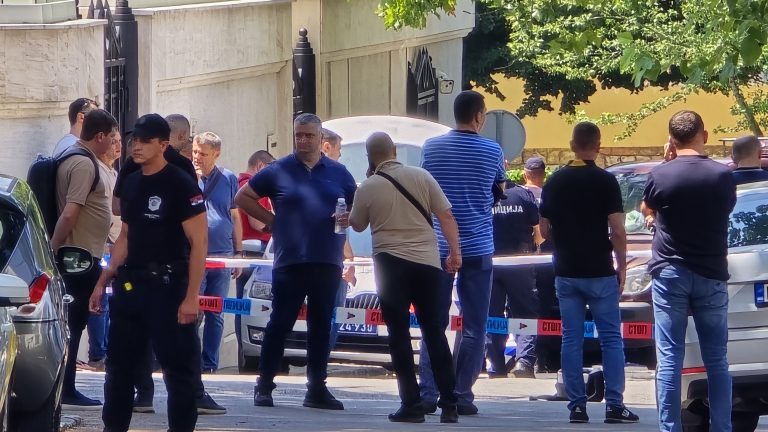 Napad kod izraelske ambasade