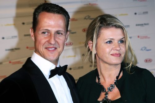 Mihael i Korina Šumaher