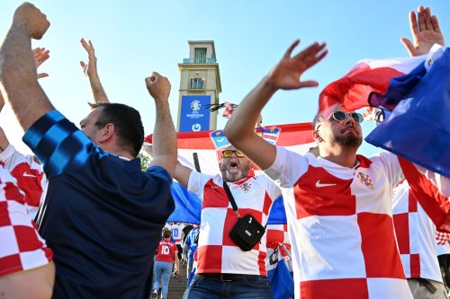 Hrvatski navijači