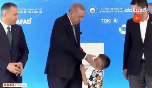 Erdoganova ćuška