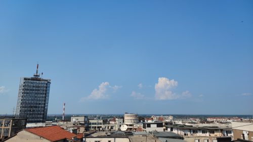 Oblaci nad Beogradom