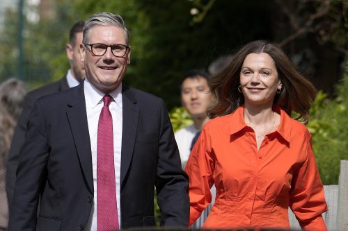 Kir Starmer, pobednik izbora u Velikoj Britaniji