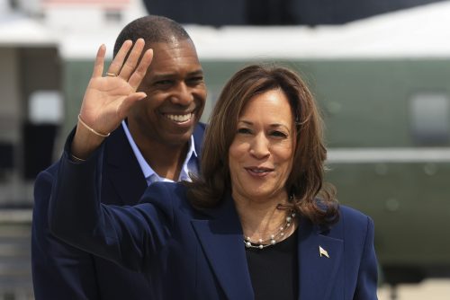 Kamala Haris američke demokrate