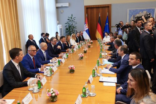 Sastanak Vučić-Šolc, Memorandum o litijumu