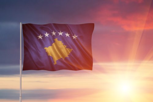 Kosovo zastava
