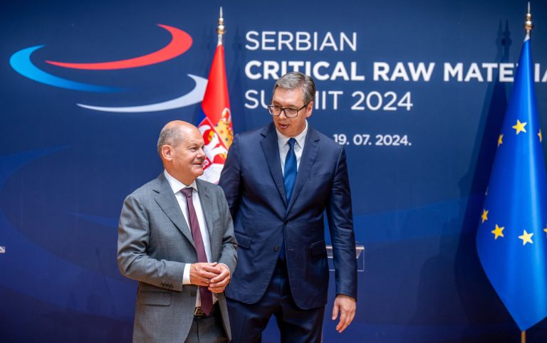 Olaf Šolc i Aleksandar Vučić
