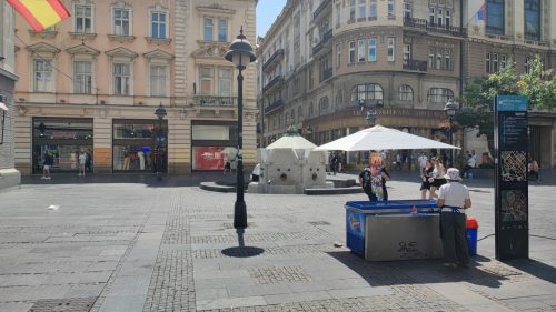 Vrućina u Beogradu