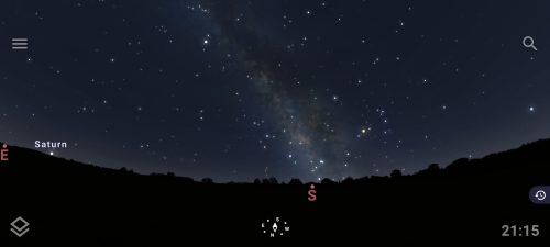 Noćno nebo, Stellarium