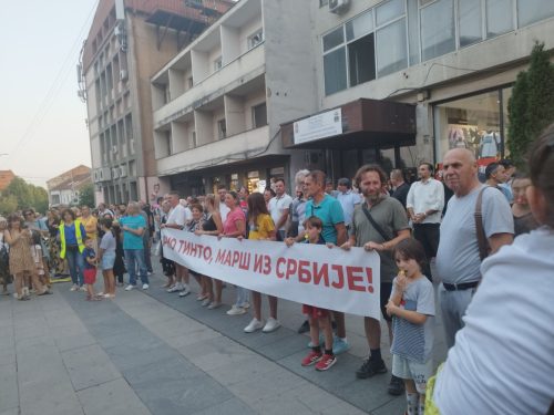 protest vranje