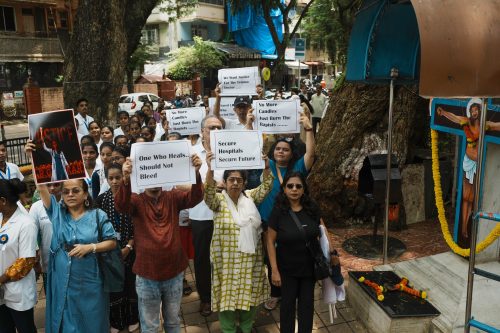 Indija protest