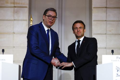 Vučić i Makron