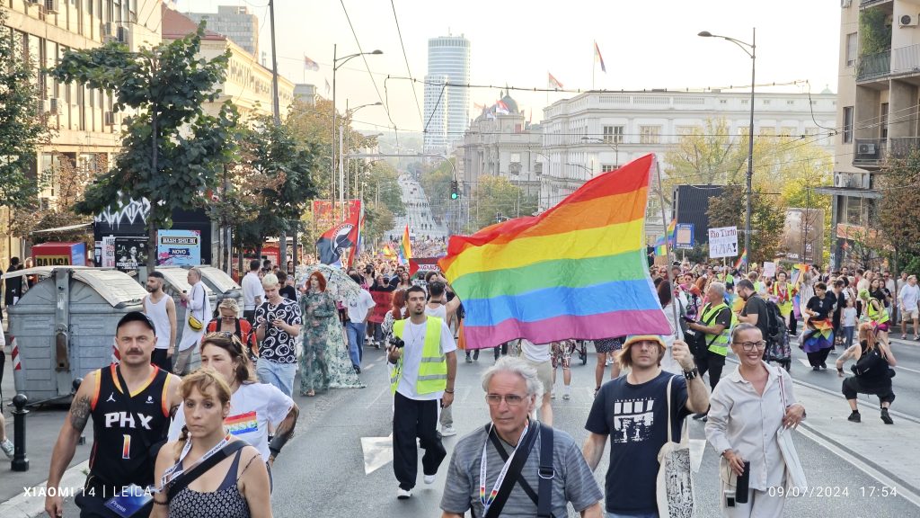 Prajd u Beogradu