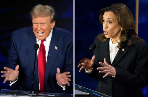 Kamala Haris, Donald Tramp