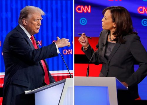 Američki predsednički izbori, Donald Tramp i Kamala Haris