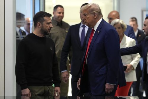 Volodimir Zelenski i Donald Tramp