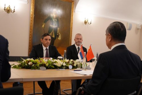 Aleksandar Vulin u St. Peterburgu