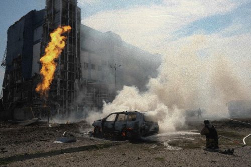 Razaranje u Ukrajini