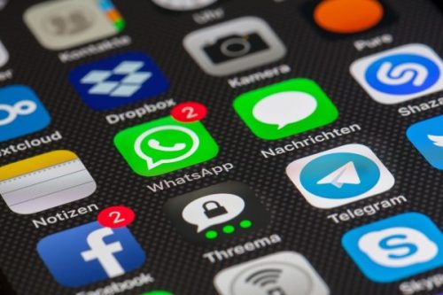 društvene mreže, telegram, facebook