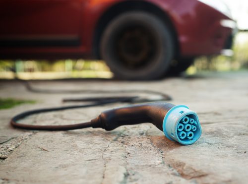 električni auto, punjač,