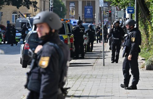 Policija u Minhenu