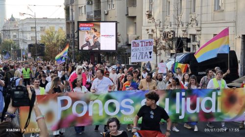 Šetnja Ponosa 2024, Prajd