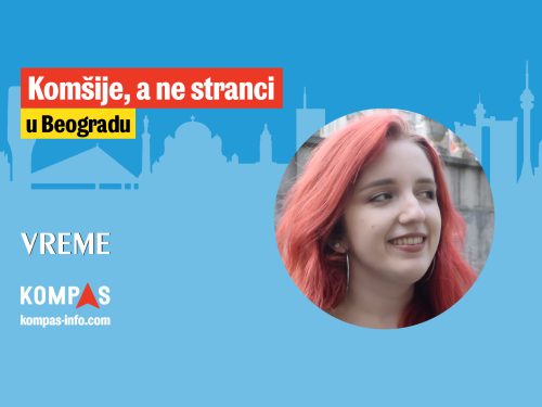 Komšije, a ne stranci u Beogradu -