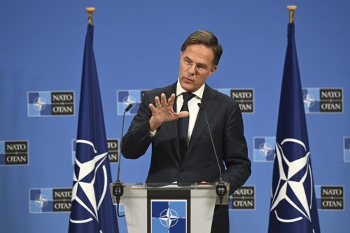 Mark Rute, generalni sekretar NATO alijanse