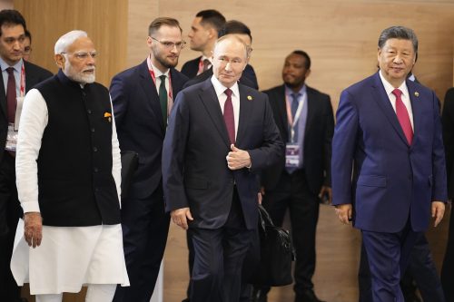 BRIKS-a Narendra Modi, Vladimir Putin i Si Đinping,