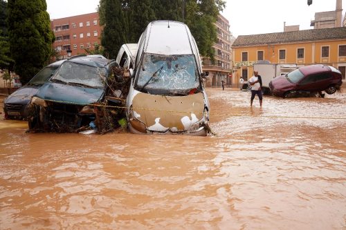 Poplave u Španiji, Valensija