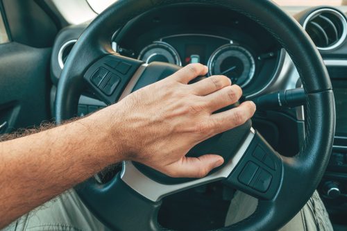 vožnja, volan, auto