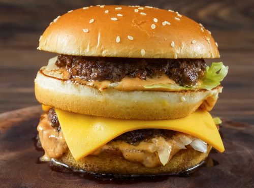 burger, hamburger, big mek,