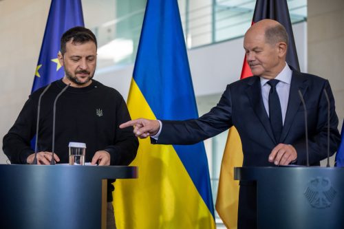 Zelenski i Šolc