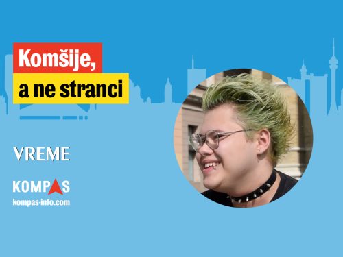Komšije a ne stranci Dimi iz Rusije u Novom Sadu
