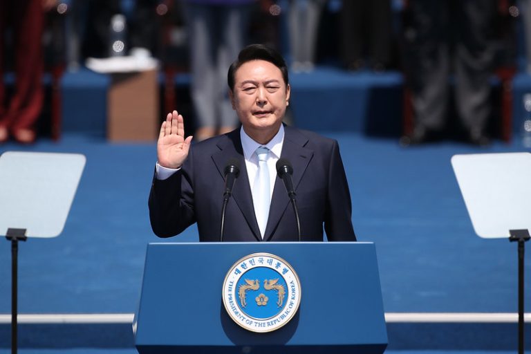 Predsednik Južne Koreje Jun Suk Jeol