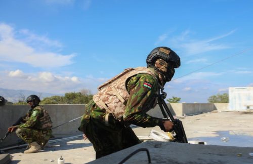 Haiti pogubljenje