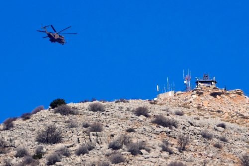 Izraelski helikopter