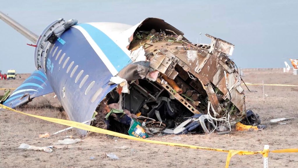 avionska nesreća u kazahstanu